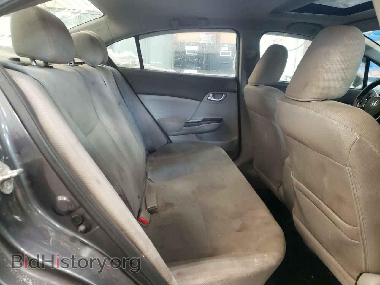 2012 HONDA CIVIC - VIN: 2HGFB2F59CH113191 - Фото 10