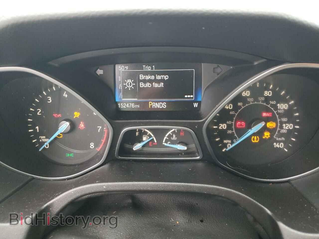 2015 FORD FOCUS - VIN: 1FADP3F26FL360457 - Фото 9
