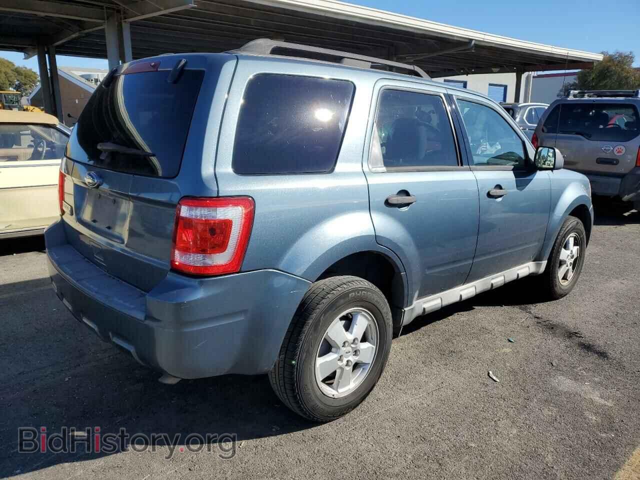 2010 FORD ESCAPE - VIN: 1FMCU0C7XAKB76338 - Фото 3