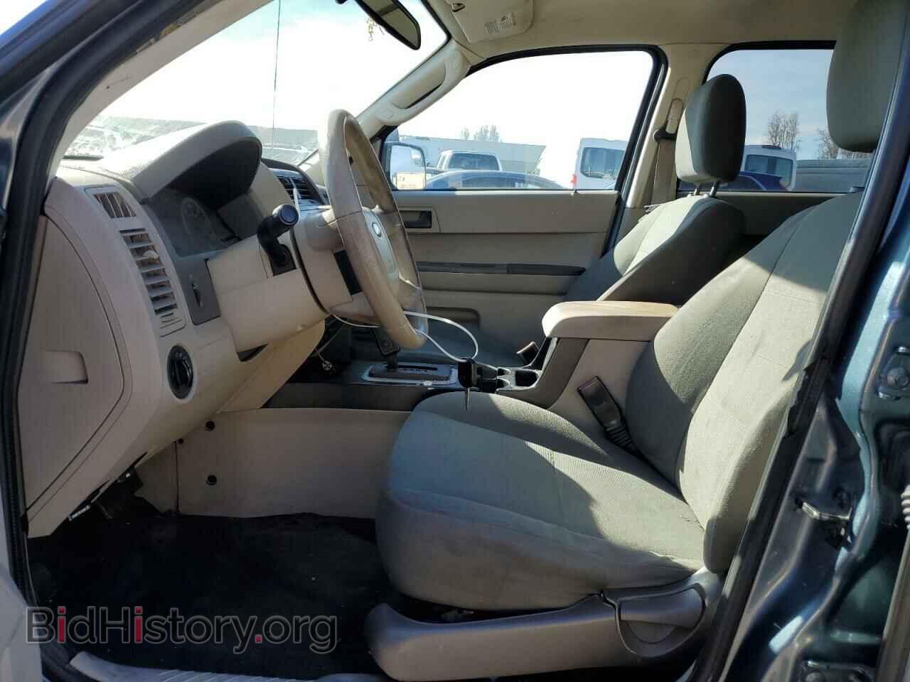 2010 FORD ESCAPE - VIN: 1FMCU0C7XAKB76338 - Фото 7