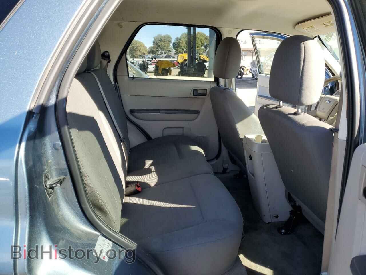 2010 FORD ESCAPE - VIN: 1FMCU0C7XAKB76338 - Фото 10