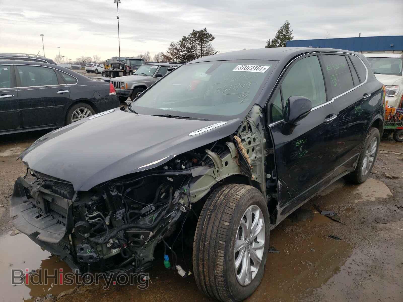 2020 BUICK ENVISION - VIN: LRBFX1SAXLD066066 - Фото 2