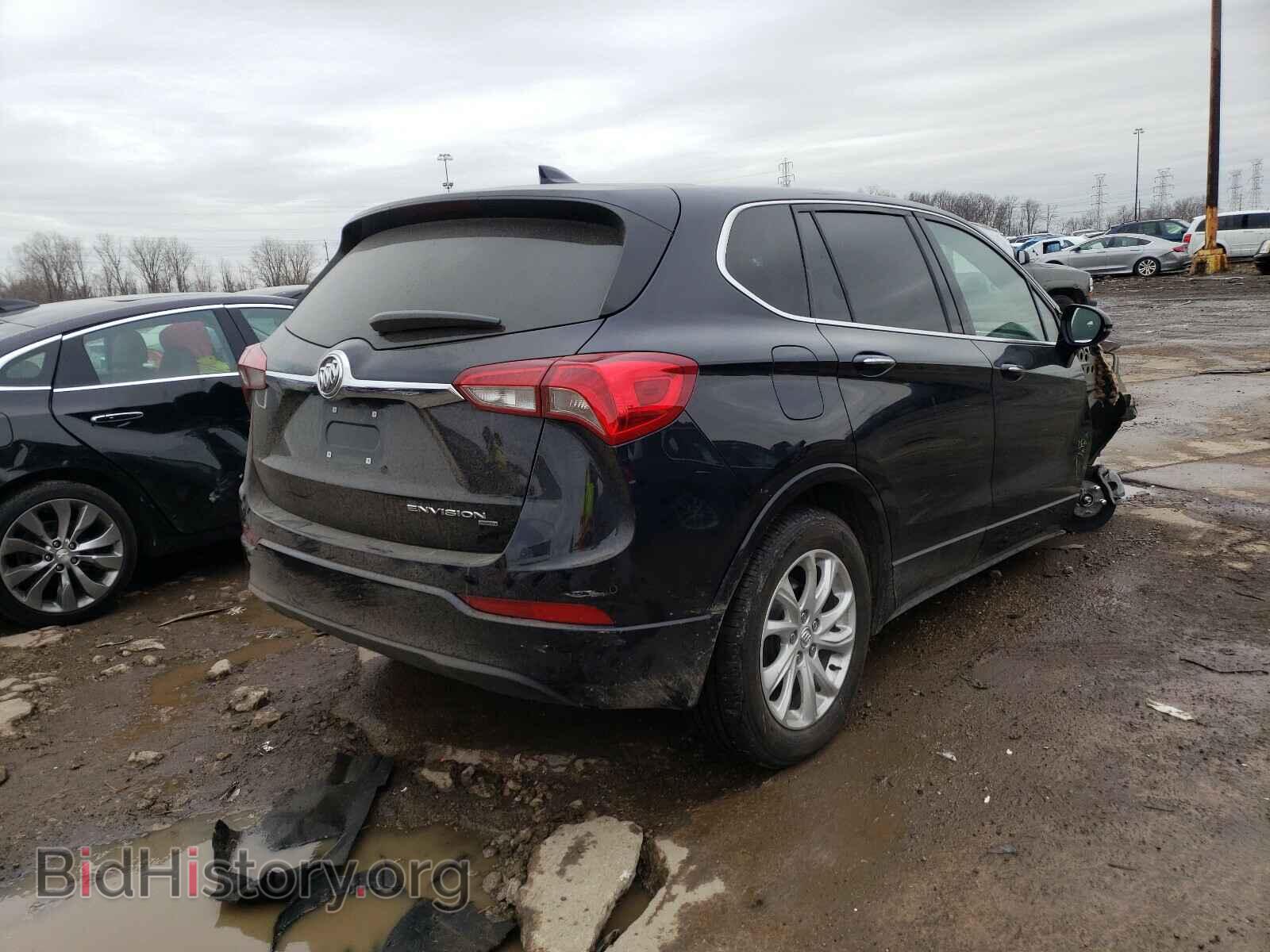 2020 BUICK ENVISION - VIN: LRBFX1SAXLD066066 - Фото 4