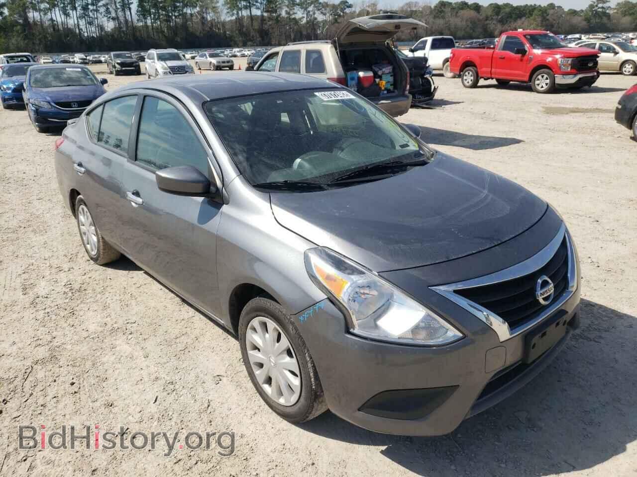 Фотография 3N1CN7AP3KL861507 - NISSAN VERSA 2019