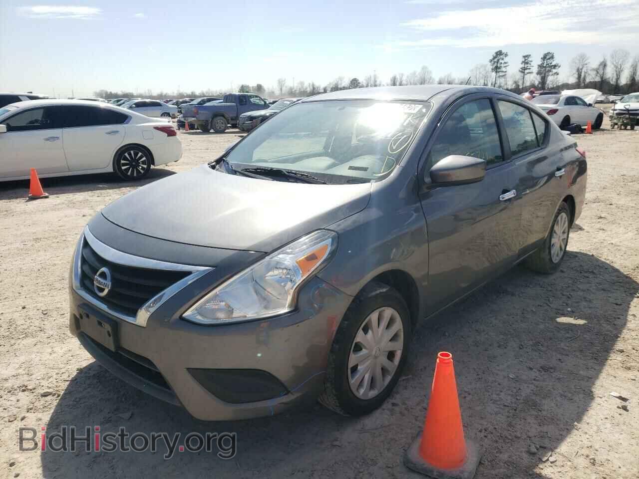 2019 NISSAN VERSA - VIN: 3N1CN7AP3KL861507 - Фото 2