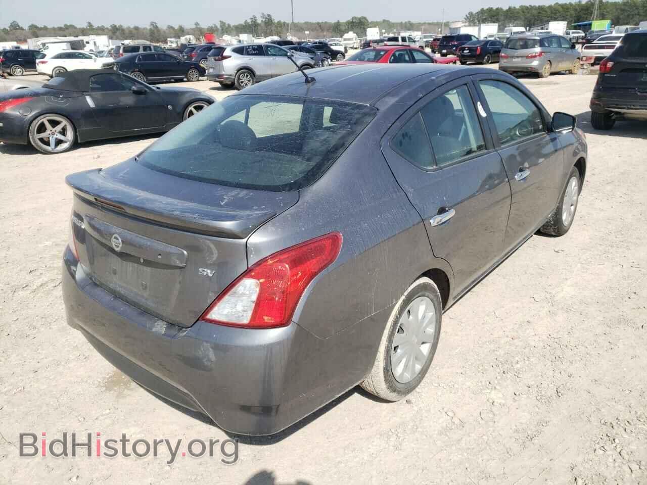 2019 NISSAN VERSA - VIN: 3N1CN7AP3KL861507 - Фото 4