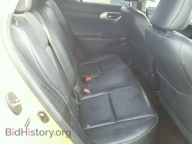 2011 LEXUS CT 200 - VIN: JTHKD5BH6B2014052 - Фото 6