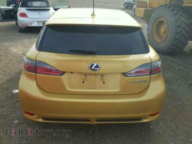 2011 LEXUS CT 200 - VIN: JTHKD5BH6B2014052 - Фото 10