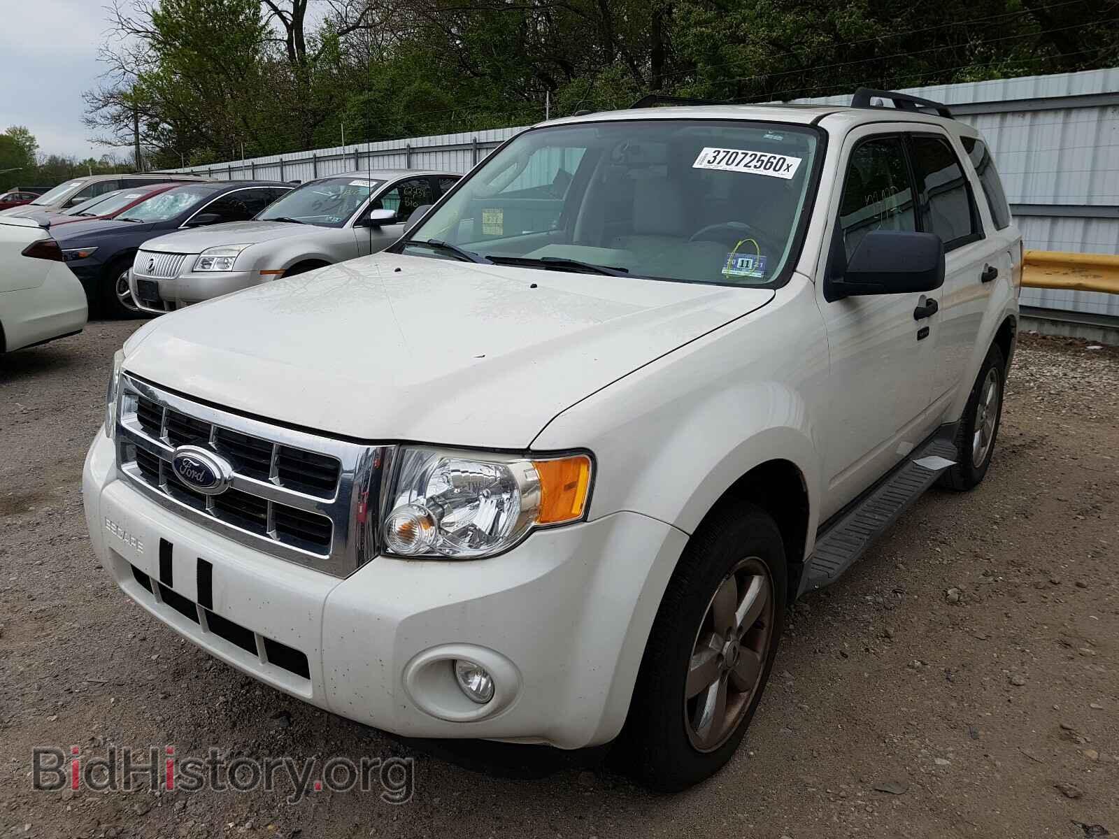 2009 FORD ESCAPE - VIN: 1FMCU93779KB56077 - Фото 2