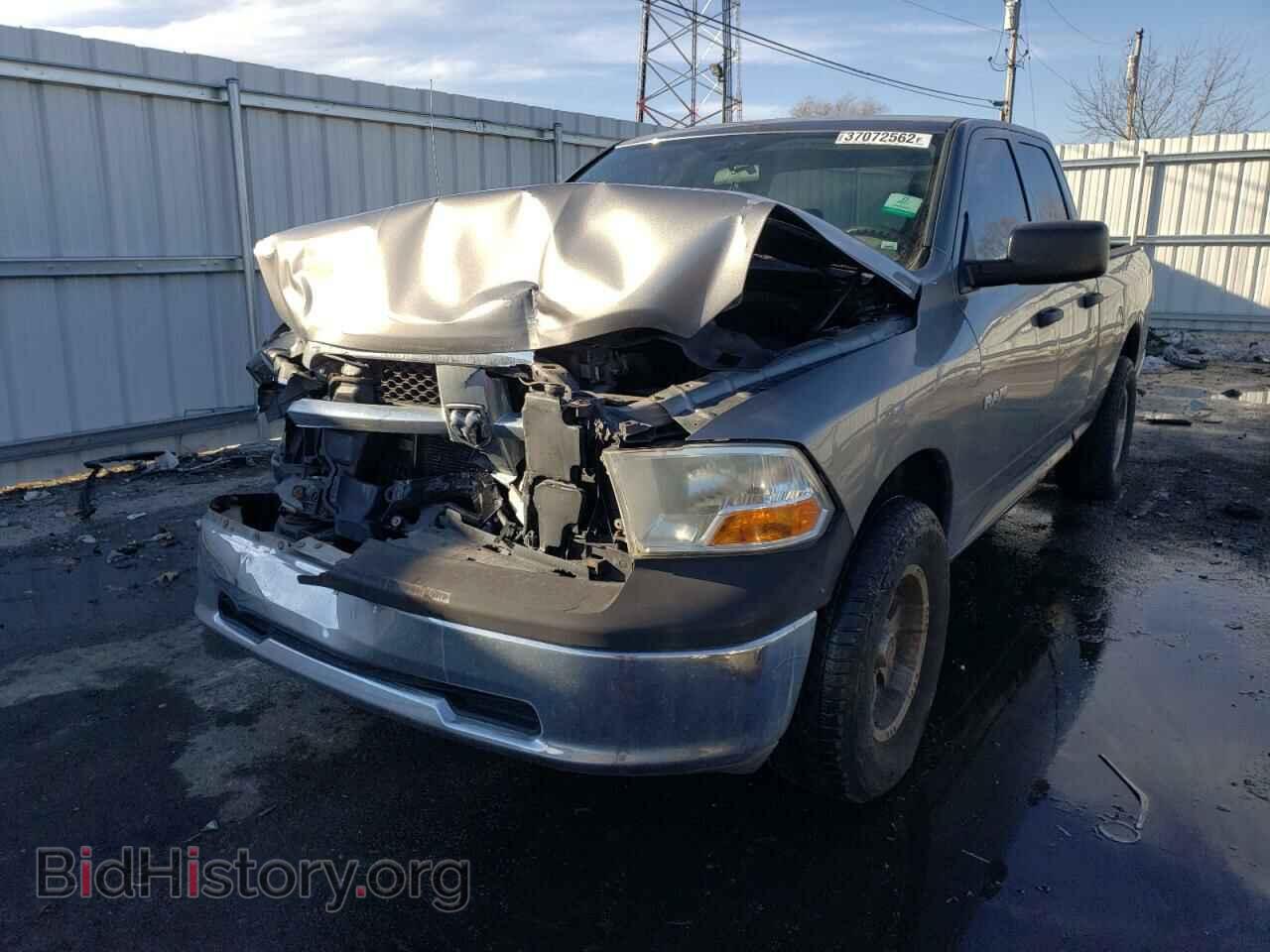 2010 DODGE RAM 1500 - VIN: 1D7RB1GP2AS218348 - Фото 2