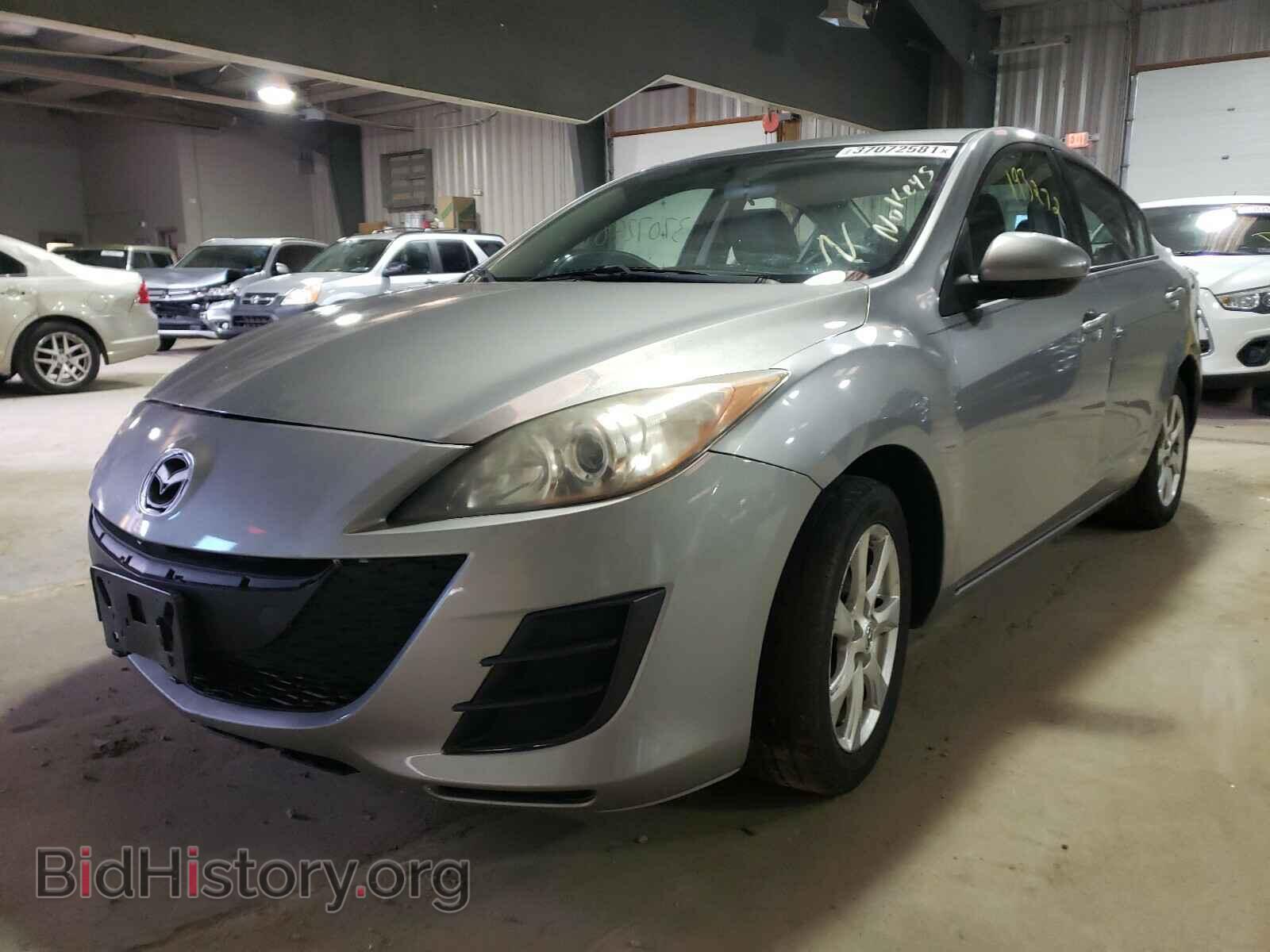 2010 MAZDA 3 - VIN: JM1BL1SF5A1148678 - Фото 2
