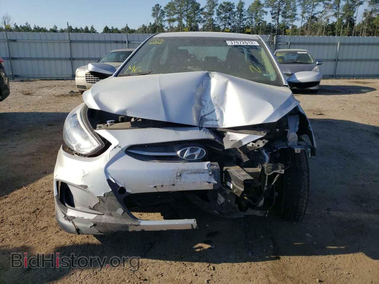 2016 HYUNDAI ACCENT - VIN: KMHCT4AE6GU011816 - Фото 9