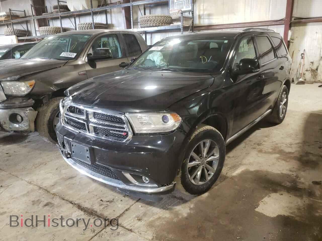 2014 DODGE DURANGO - VIN: 1C4RDJDG7EC444880 - Photo 2