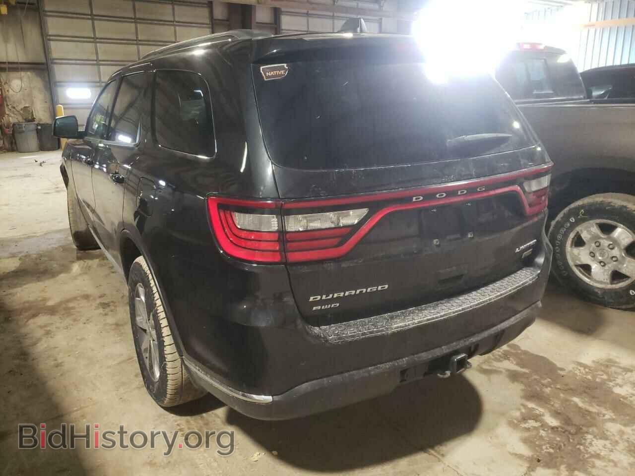 2014 DODGE DURANGO - VIN: 1C4RDJDG7EC444880 - Photo 3