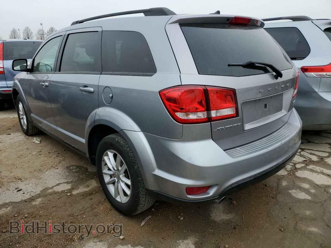2015 DODGE JOURNEY - VIN: 3C4PDCBG8FT697301 - Фото 2