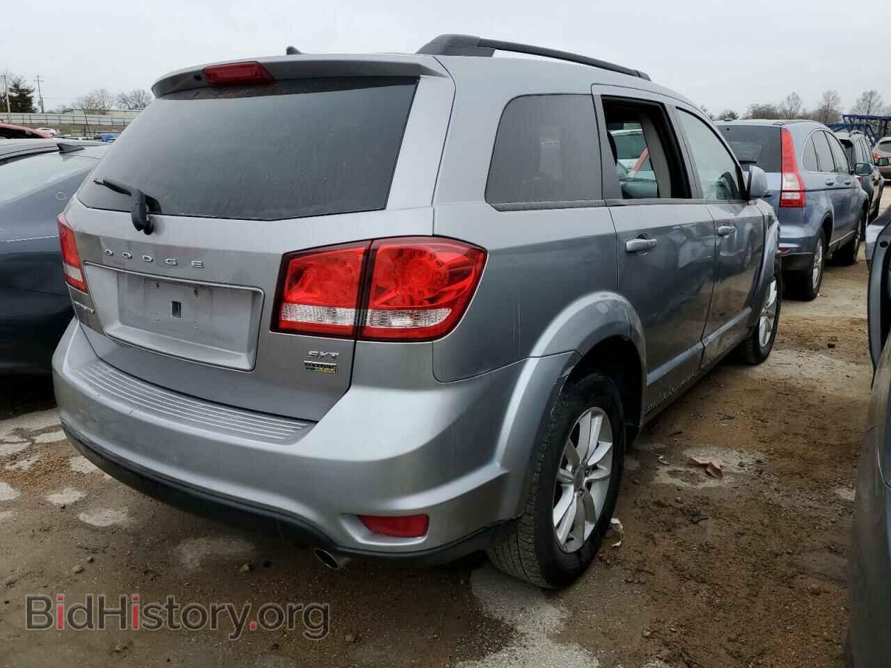 2015 DODGE JOURNEY - VIN: 3C4PDCBG8FT697301 - Фото 3