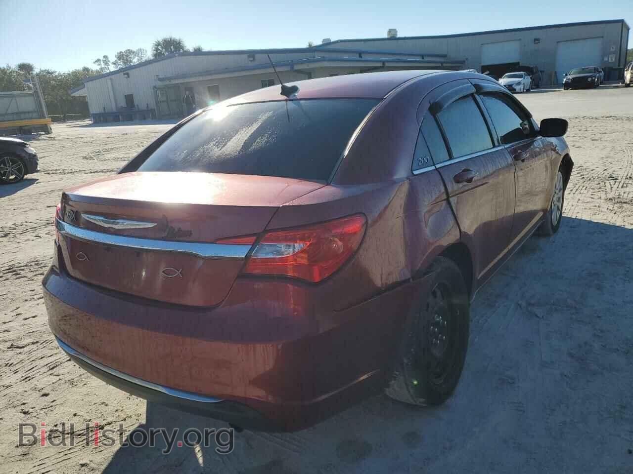 2014 CHRYSLER 200 - VIN: 1C3CCBAB0EN212203 - Фото 3
