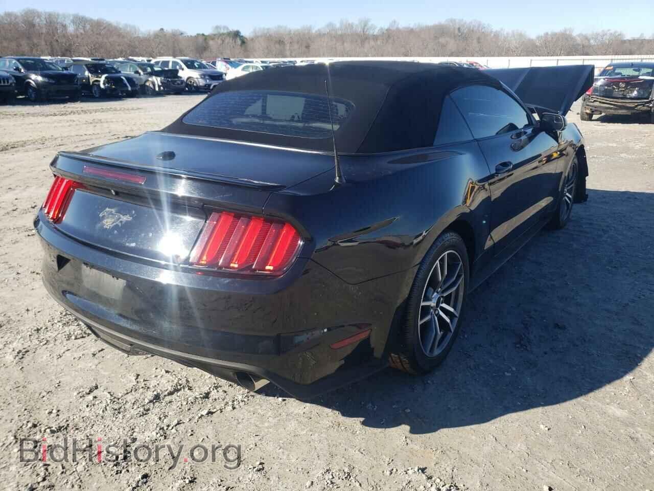 2017 FORD MUSTANG - VIN: 1FATP8UH6H5220612 - Фото 4