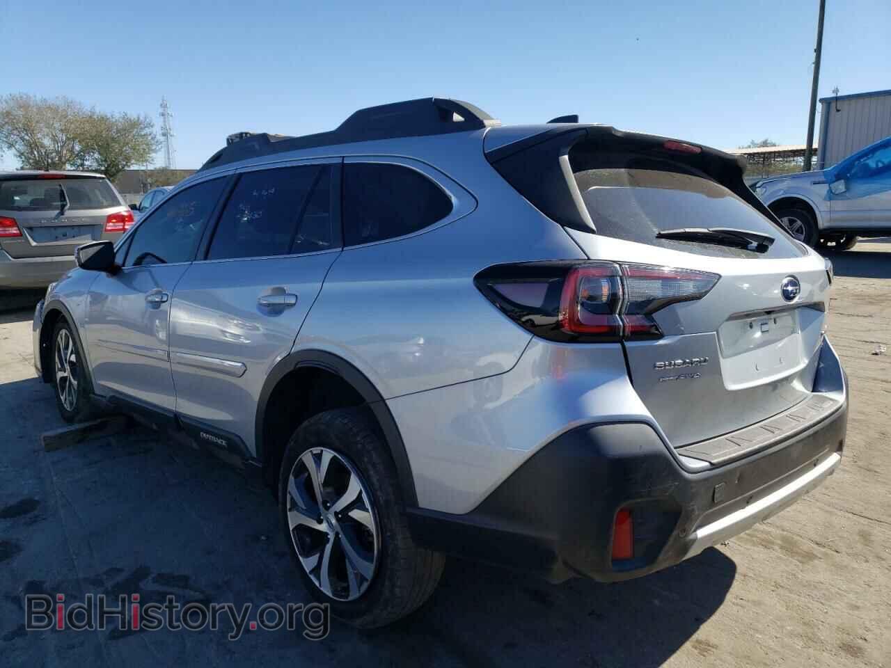 2020 SUBARU OUTBACK - VIN: 4S4BTANC2L3247351 - Фото 2
