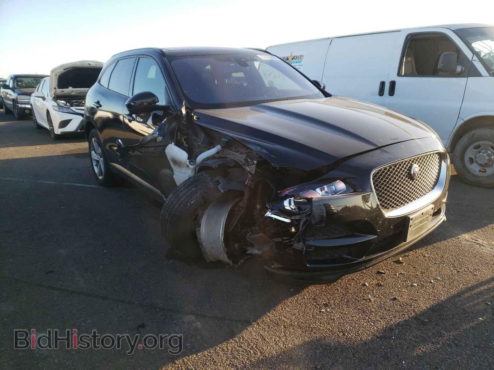 Photo SADCJ2EV6JA248182 - JAGUAR F-PACE 2018