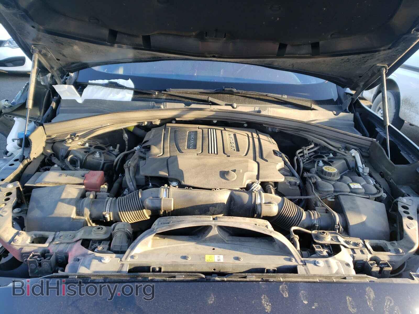 2018 JAGUAR F-PACE - VIN: SADCJ2EV6JA248182 - Фото 7