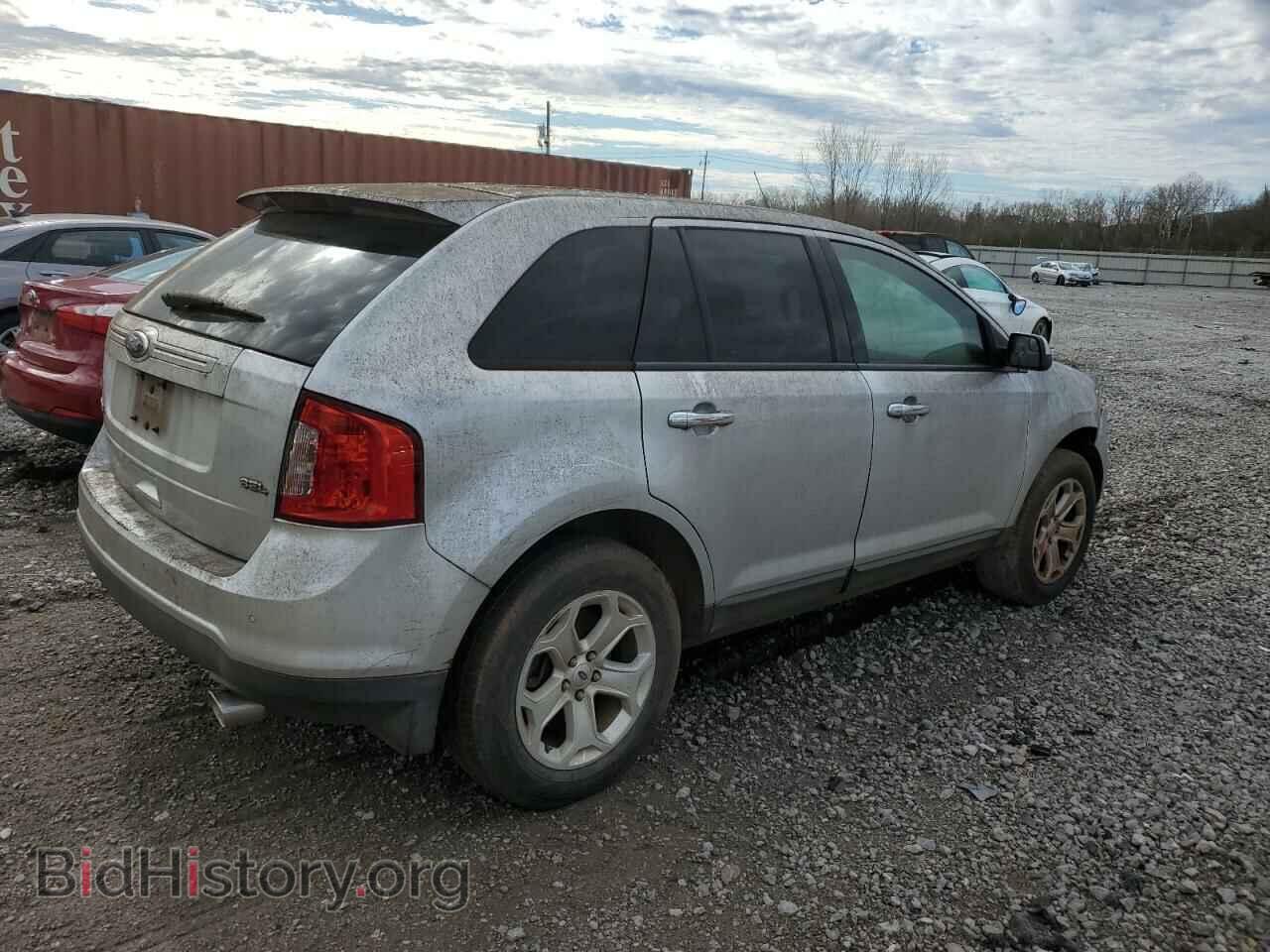 2011 FORD EDGE - VIN: 2FMDK3JC1BBB58446 - Photo 3