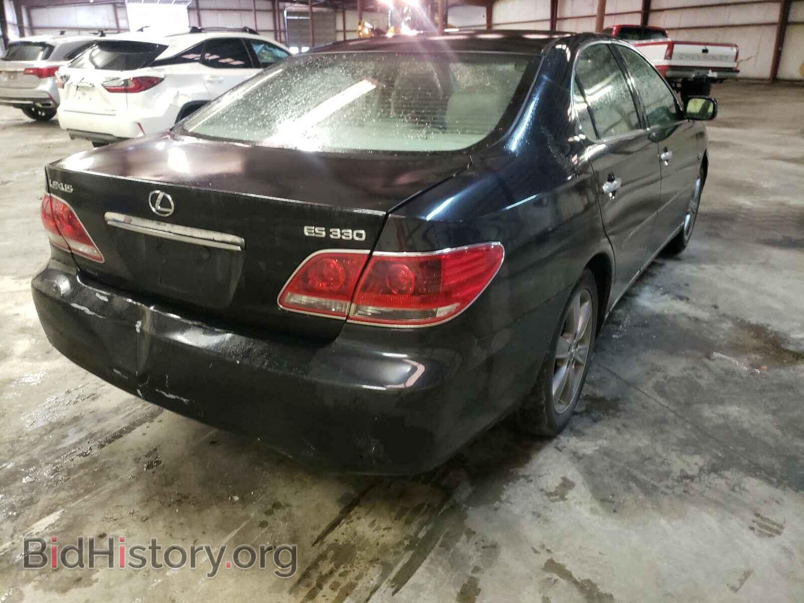 2006 LEXUS ES330 - VIN: JTHBA30G365168049 - Фото 4