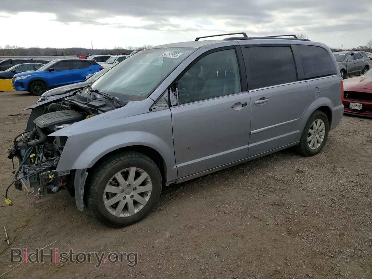 Photo 2C4RC1BG8FR537681 - CHRYSLER MINIVAN 2015