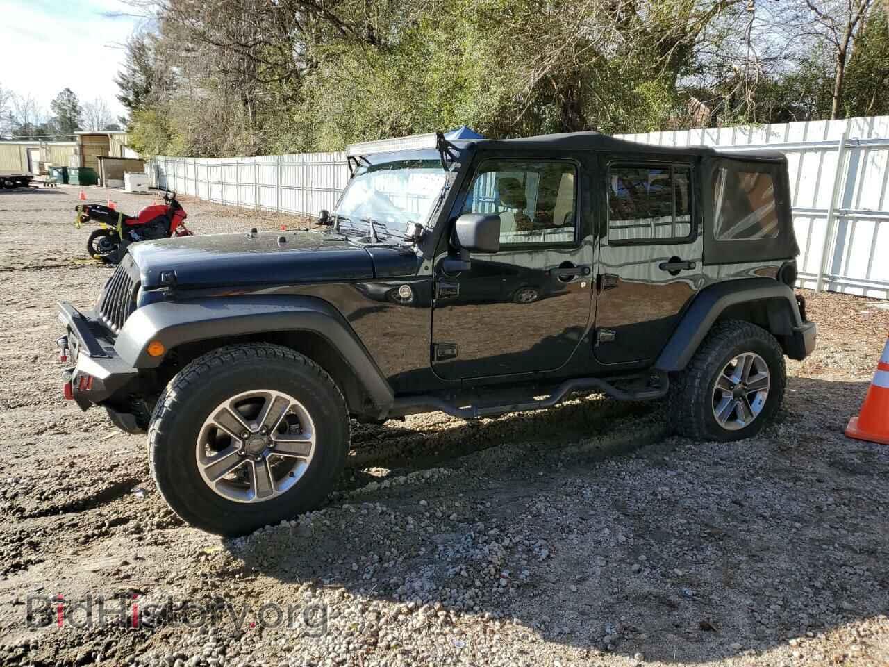 Photo 1J4BA3H13BL511072 - JEEP WRANGLER 2011