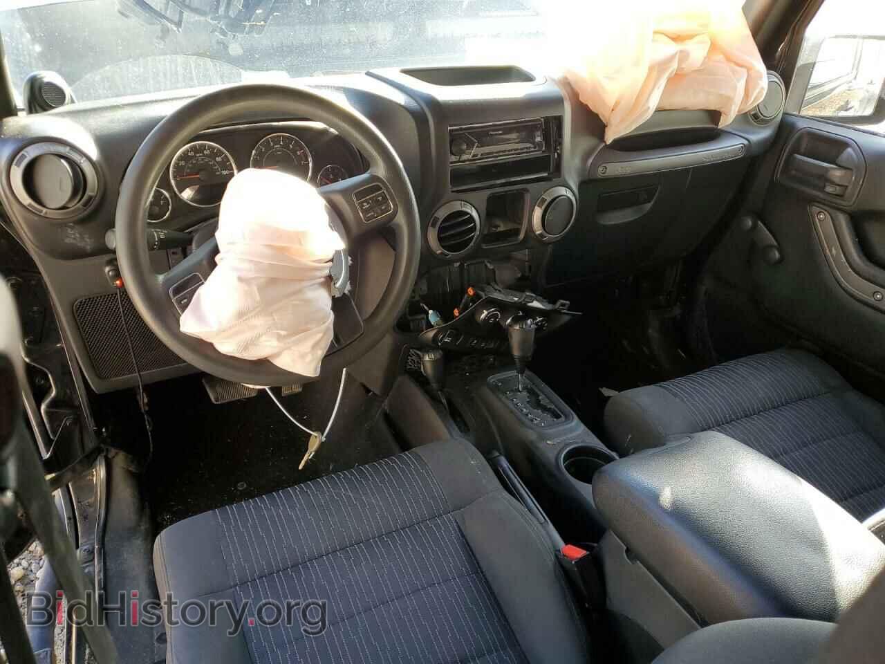 2011 JEEP WRANGLER - VIN: 1J4BA3H13BL511072 - Фото 8