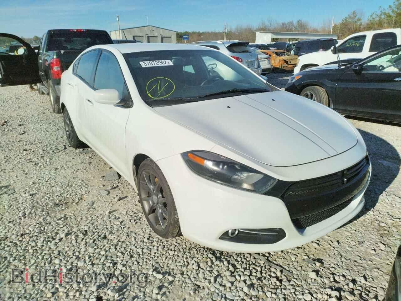 Photo 1C3CDFBB0GD635598 - DODGE DART 2016