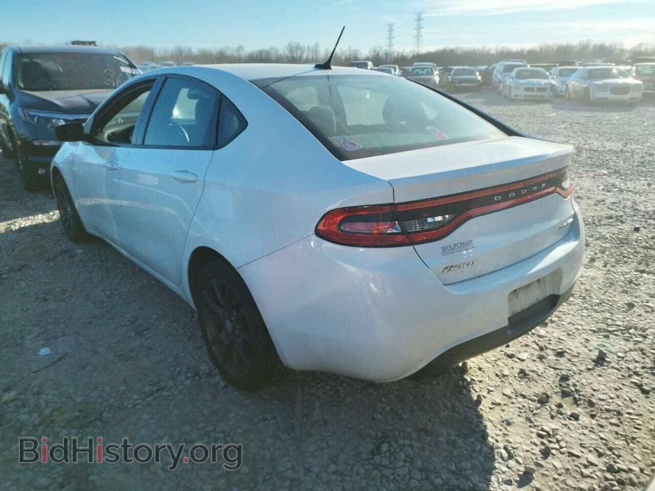 2016 DODGE DART - VIN: 1C3CDFBB0GD635598 - Photo 3