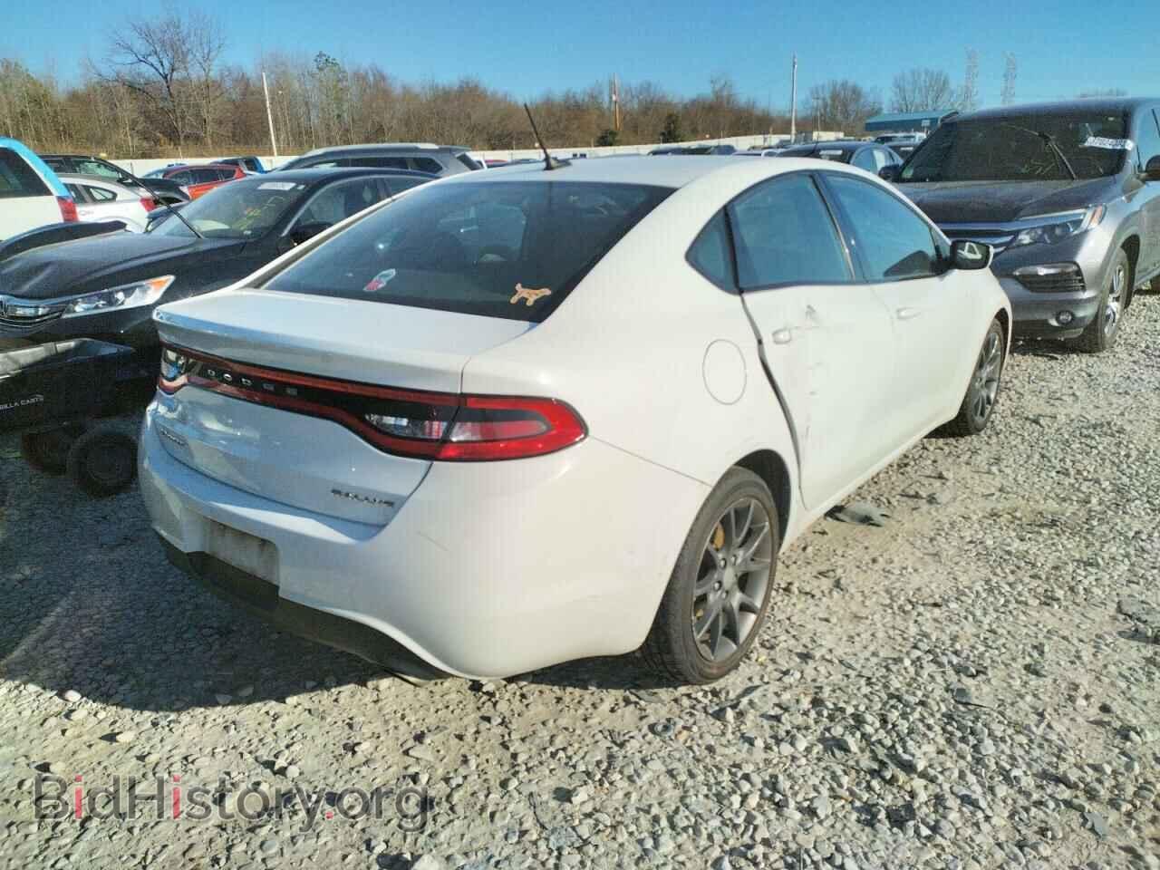 2016 DODGE DART - VIN: 1C3CDFBB0GD635598 - Photo 4