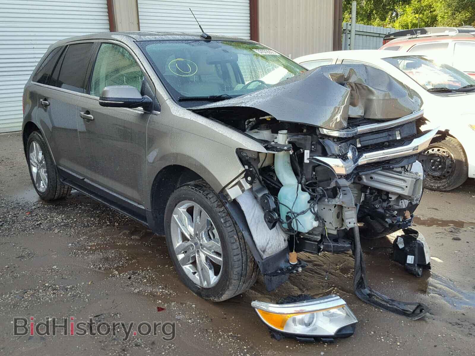 Фотография 2FMDK3K90DBA01013 - FORD EDGE 2013