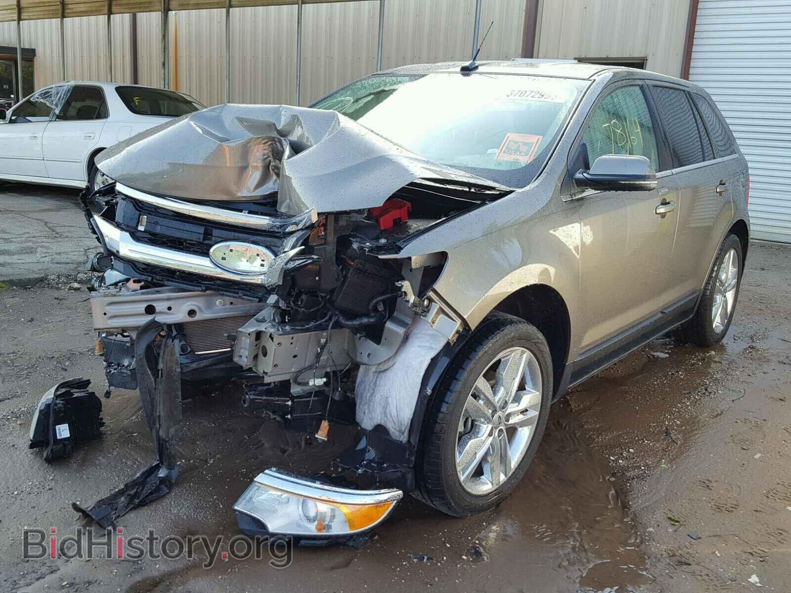 2013 FORD EDGE - VIN: 2FMDK3K90DBA01013 - Фото 2