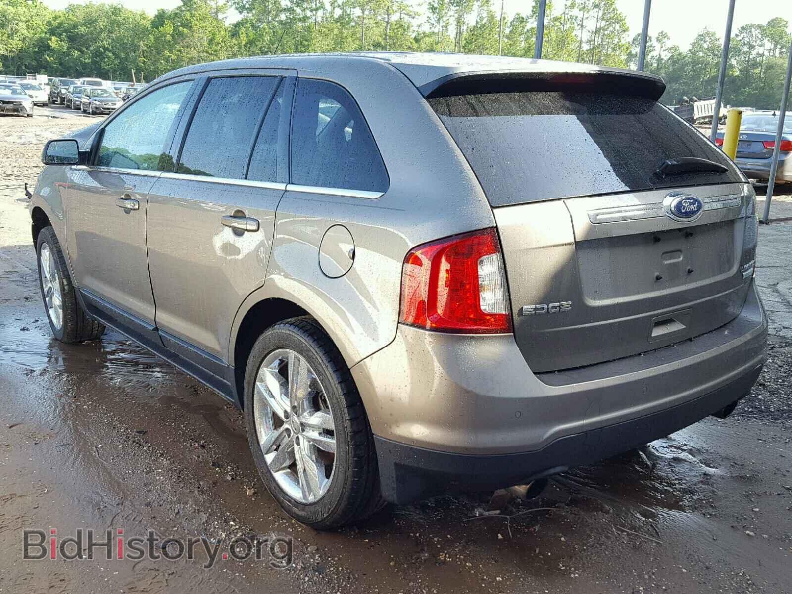 2013 FORD EDGE - VIN: 2FMDK3K90DBA01013 - Фото 3