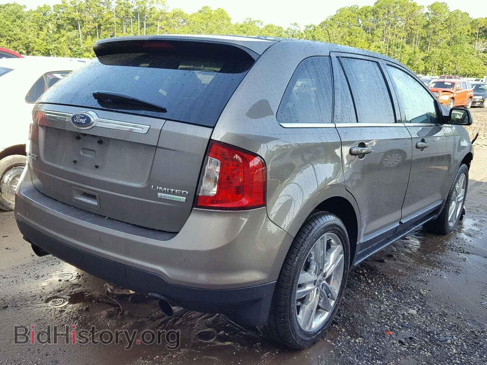 2013 FORD EDGE - VIN: 2FMDK3K90DBA01013 - Фото 4