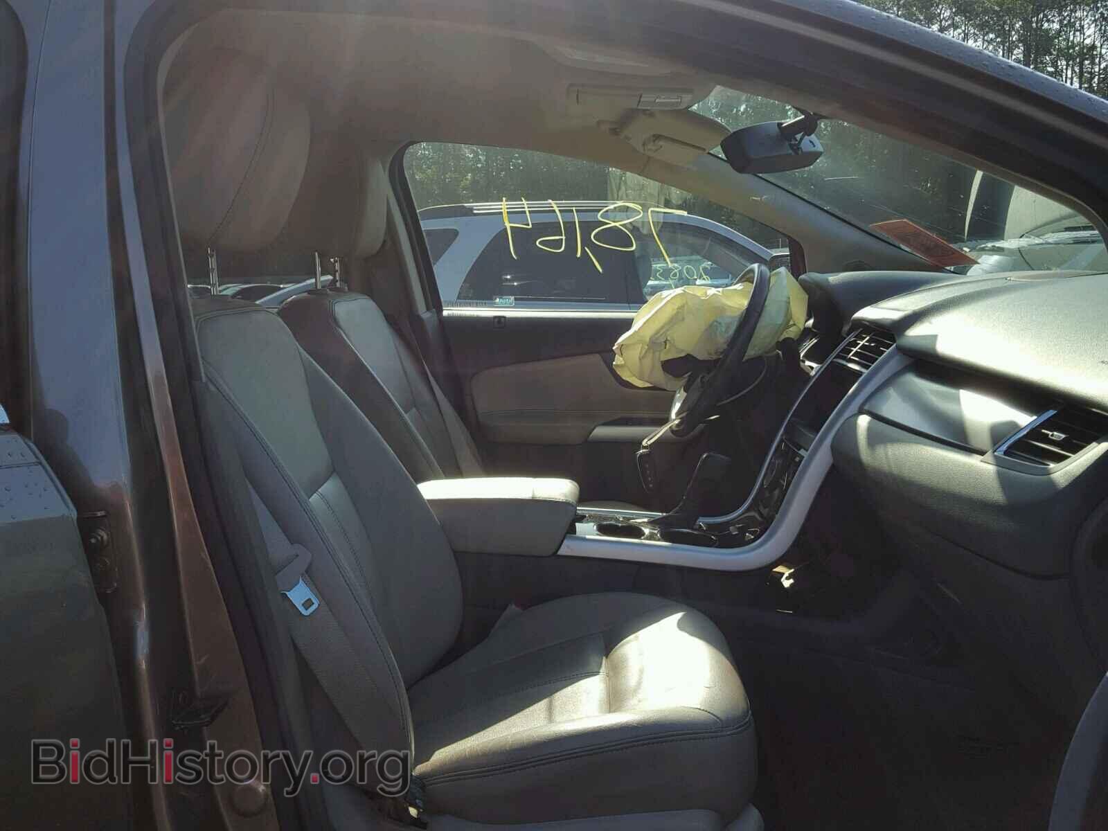 2013 FORD EDGE - VIN: 2FMDK3K90DBA01013 - Фото 5