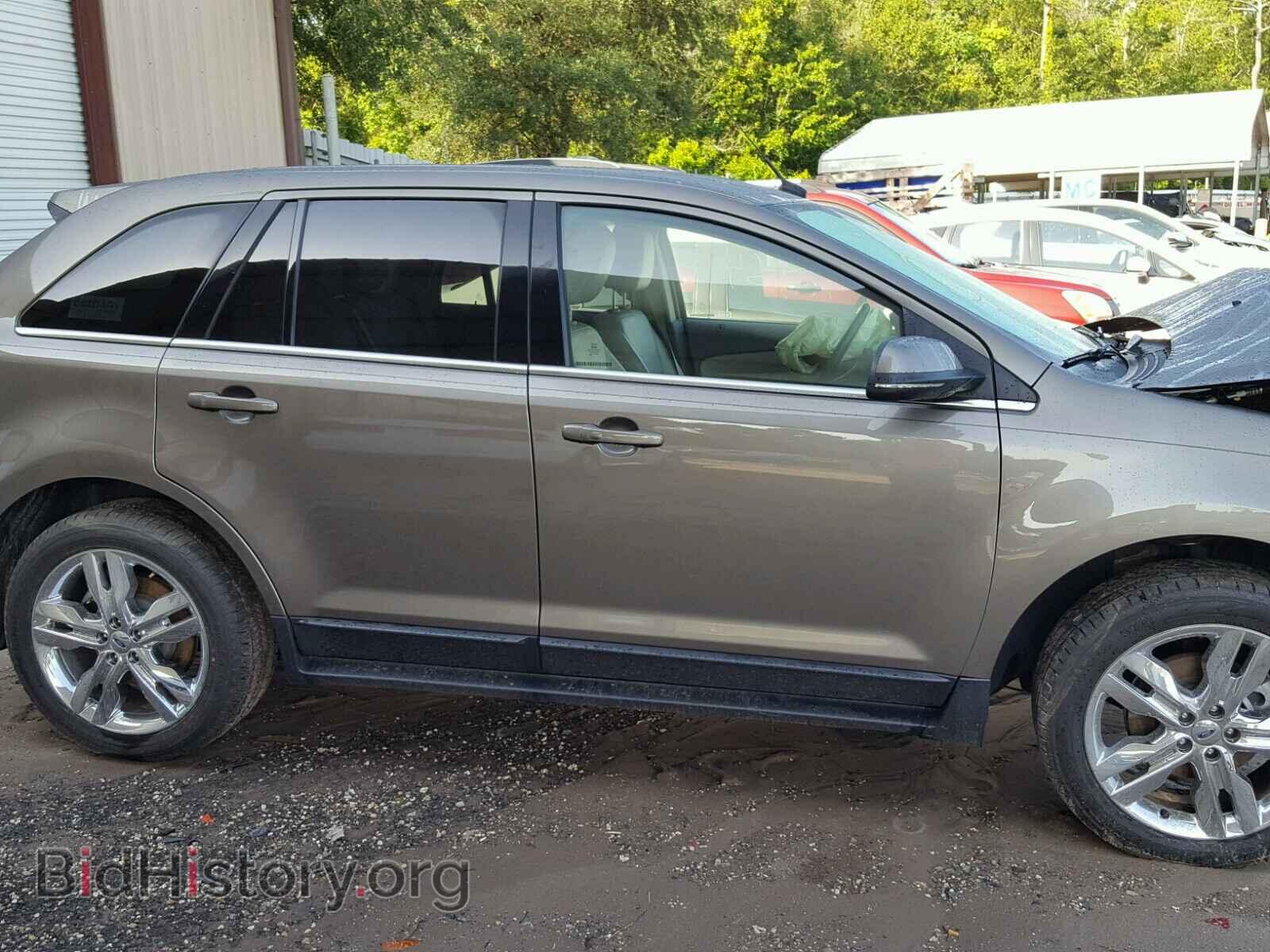 2013 FORD EDGE - VIN: 2FMDK3K90DBA01013 - Фото 9