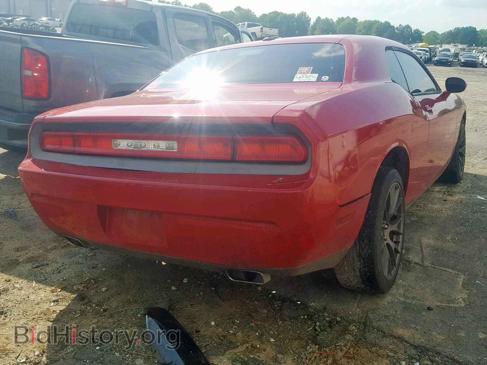 2013 DODGE CHALLENGER - VIN: 2C3CDYAG2DH566470 - Photo 4