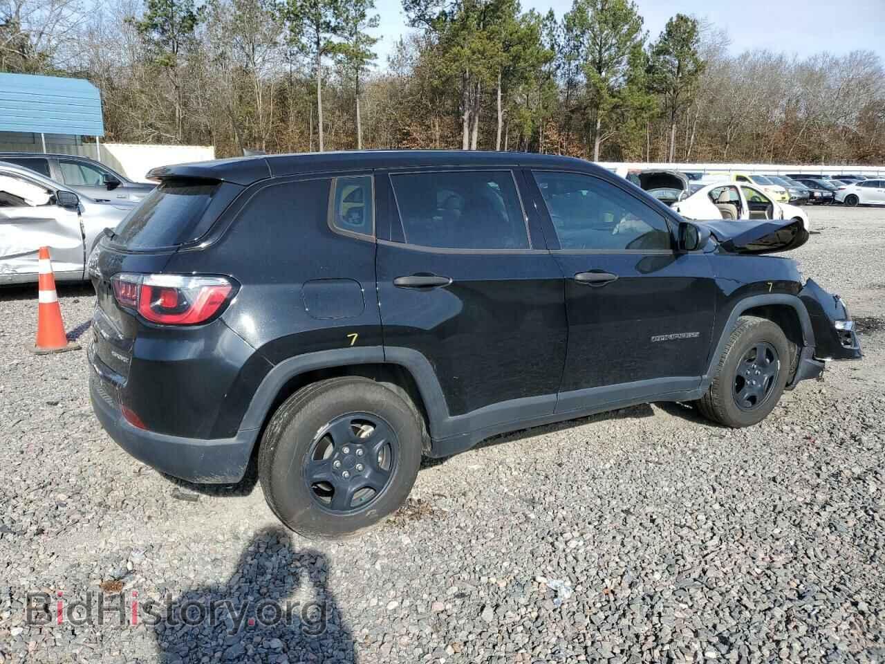 2019 JEEP COMPASS - VIN: 3C4NJCAB4KT856198 - Фото 3
