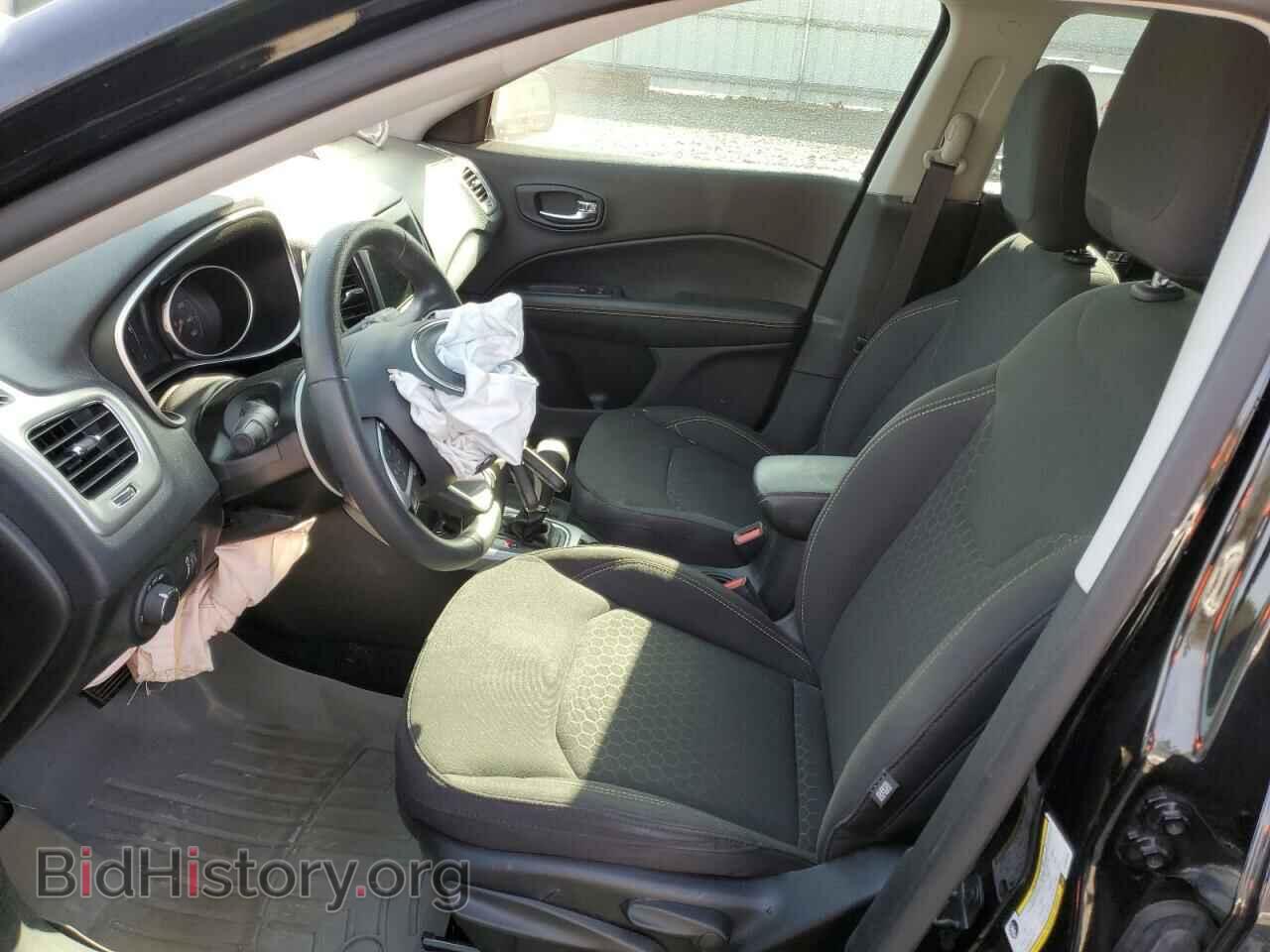 2019 JEEP COMPASS - VIN: 3C4NJCAB4KT856198 - Фото 7