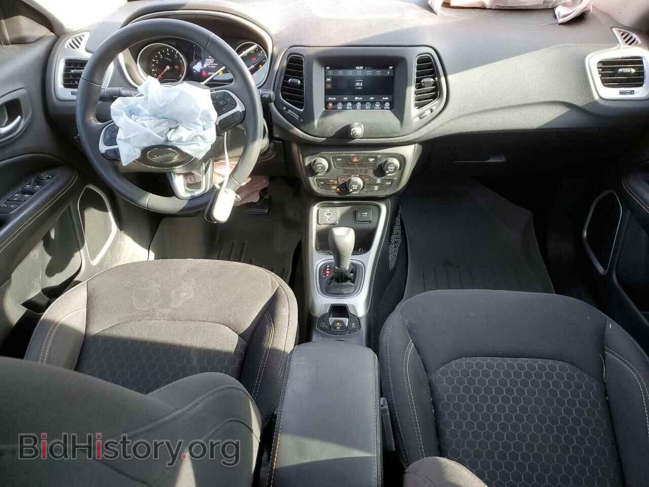 2019 JEEP COMPASS - VIN: 3C4NJCAB4KT856198 - Фото 8