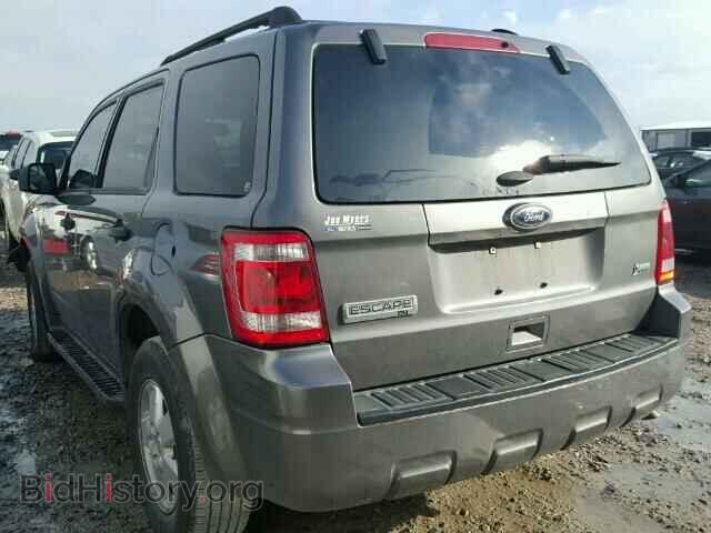 2012 FORD ESCAPE - VIN: 1FMCU0DG7CKB17698 - Фото 3