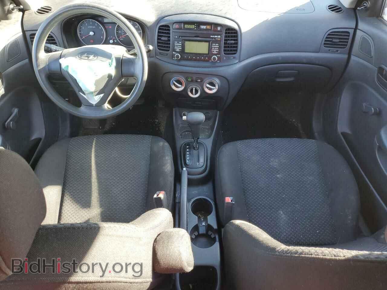 2009 HYUNDAI ACCENT - VIN: KMHCM36C19U141102 - Фото 8
