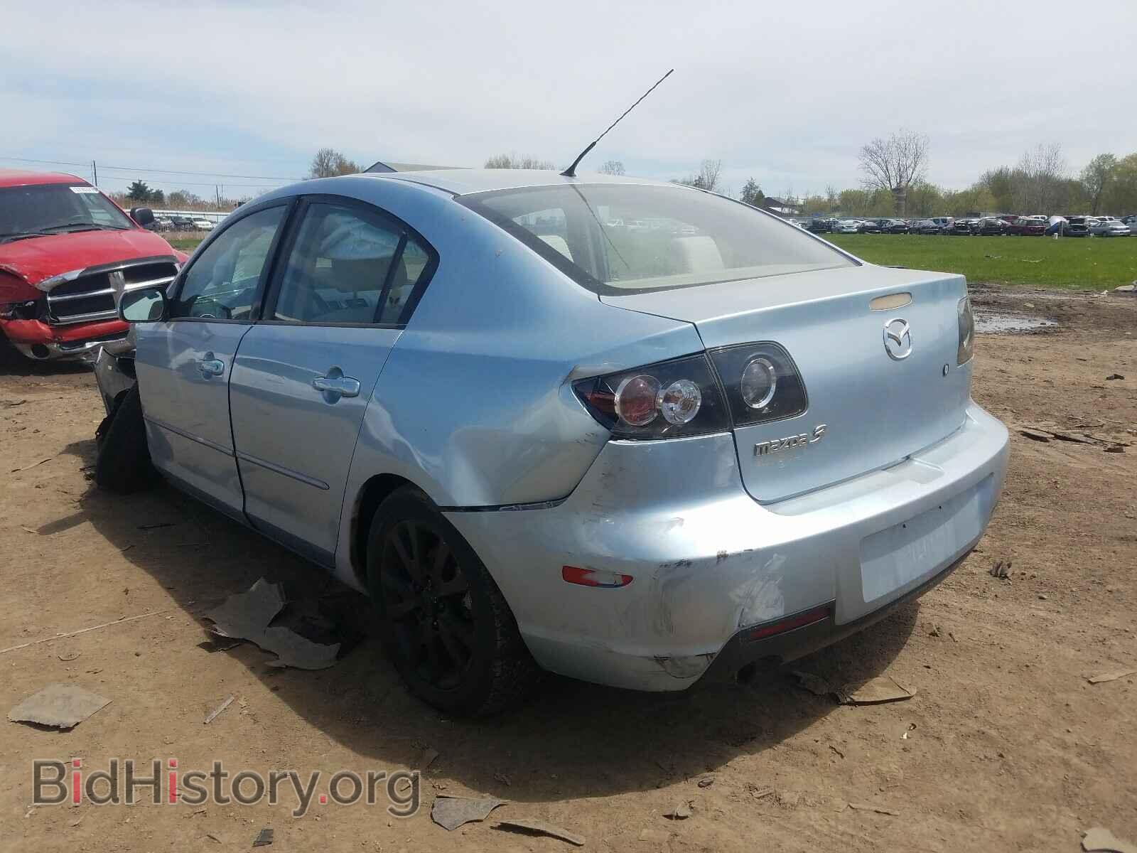 2007 MAZDA 3 - VIN: JM1BK32F771666797 - Фото 3
