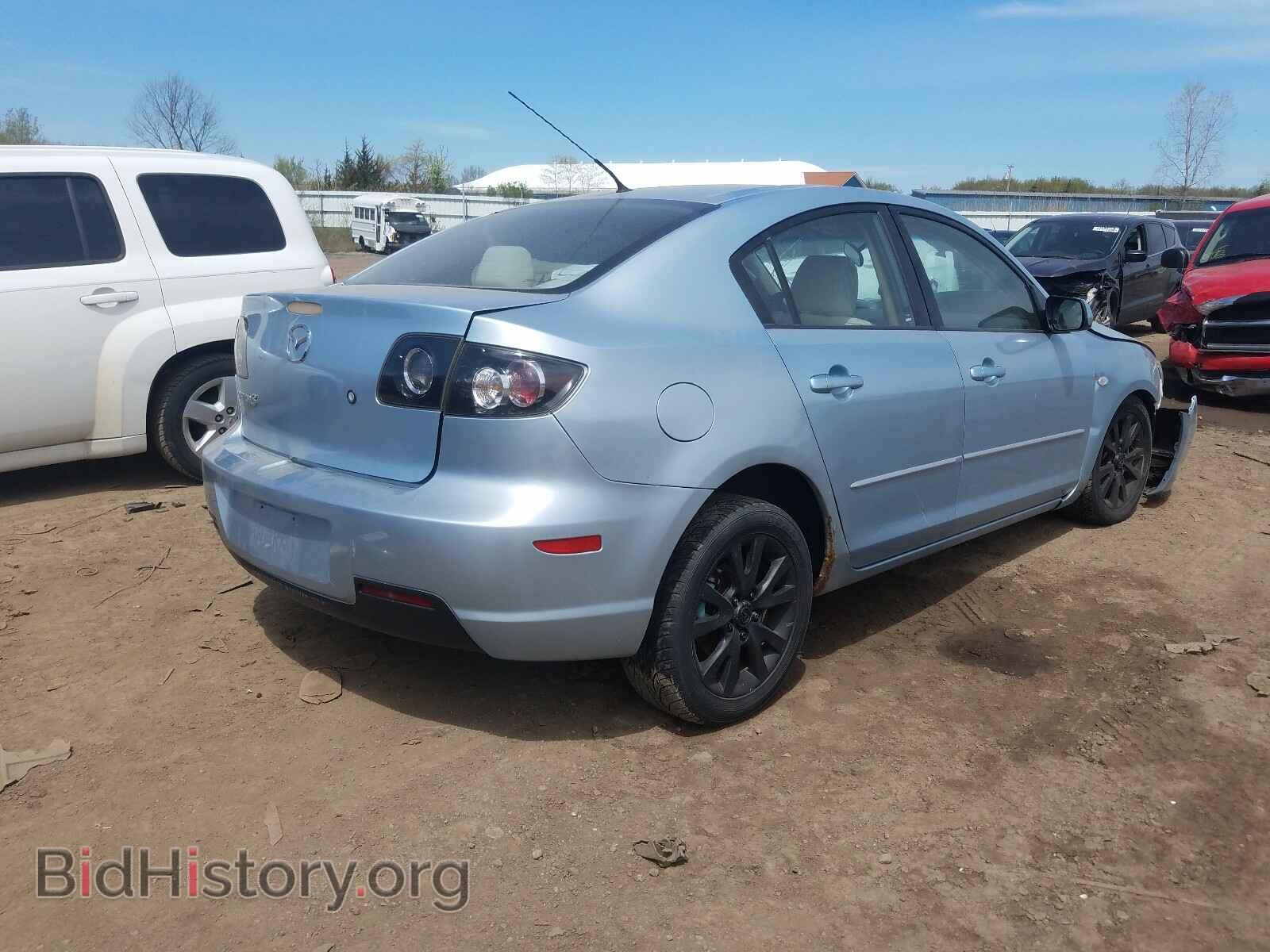 2007 MAZDA 3 - VIN: JM1BK32F771666797 - Фото 4