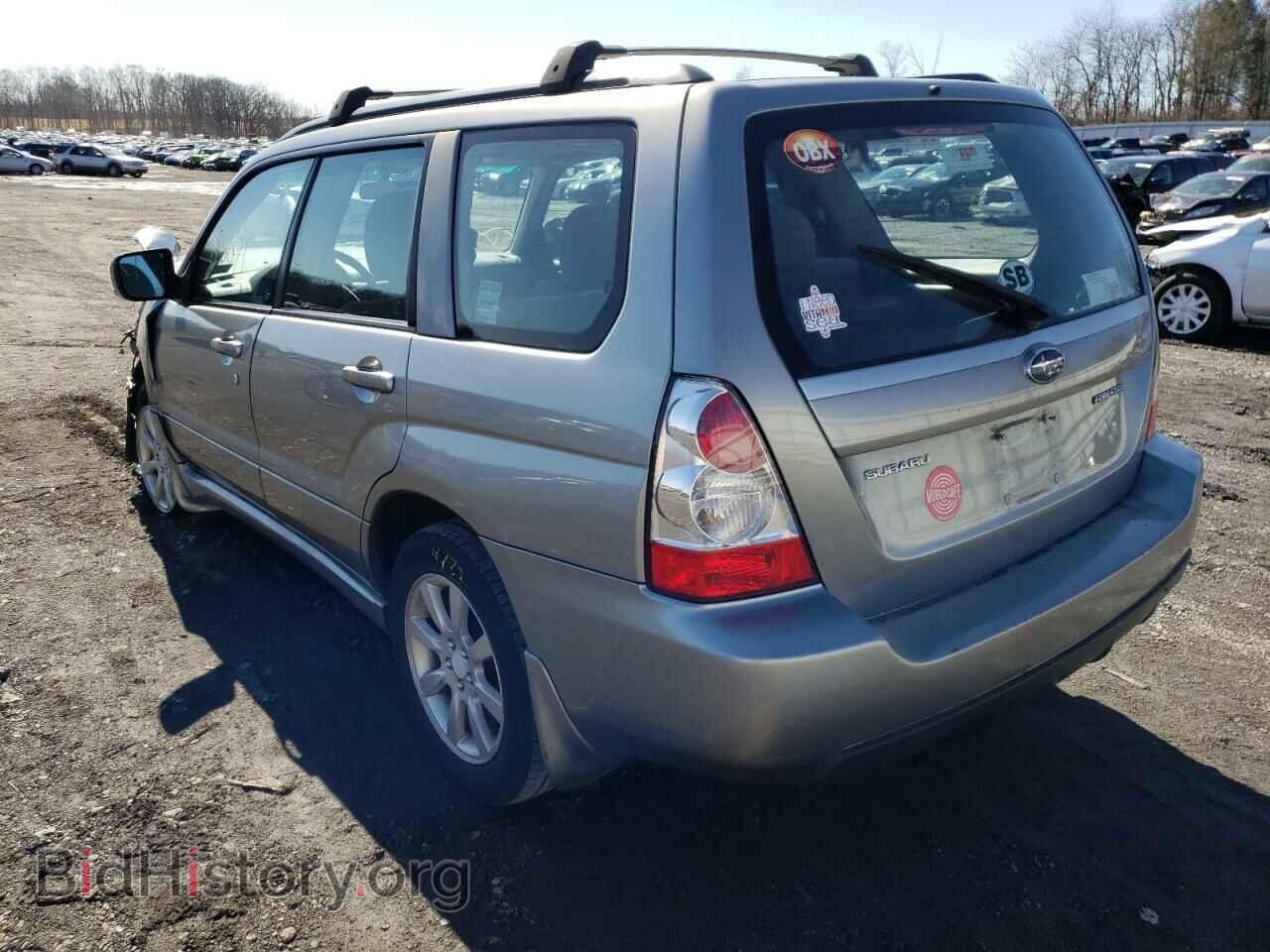 2007 SUBARU FORESTER - VIN: JF1SG65687H725397 - Фото 3