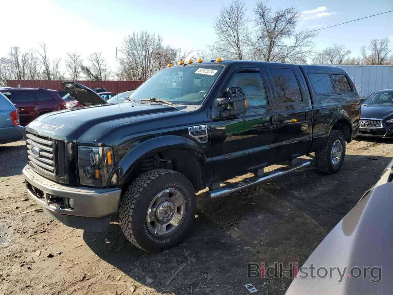 Photo 1FTSW21539EB25314 - FORD F250 2009