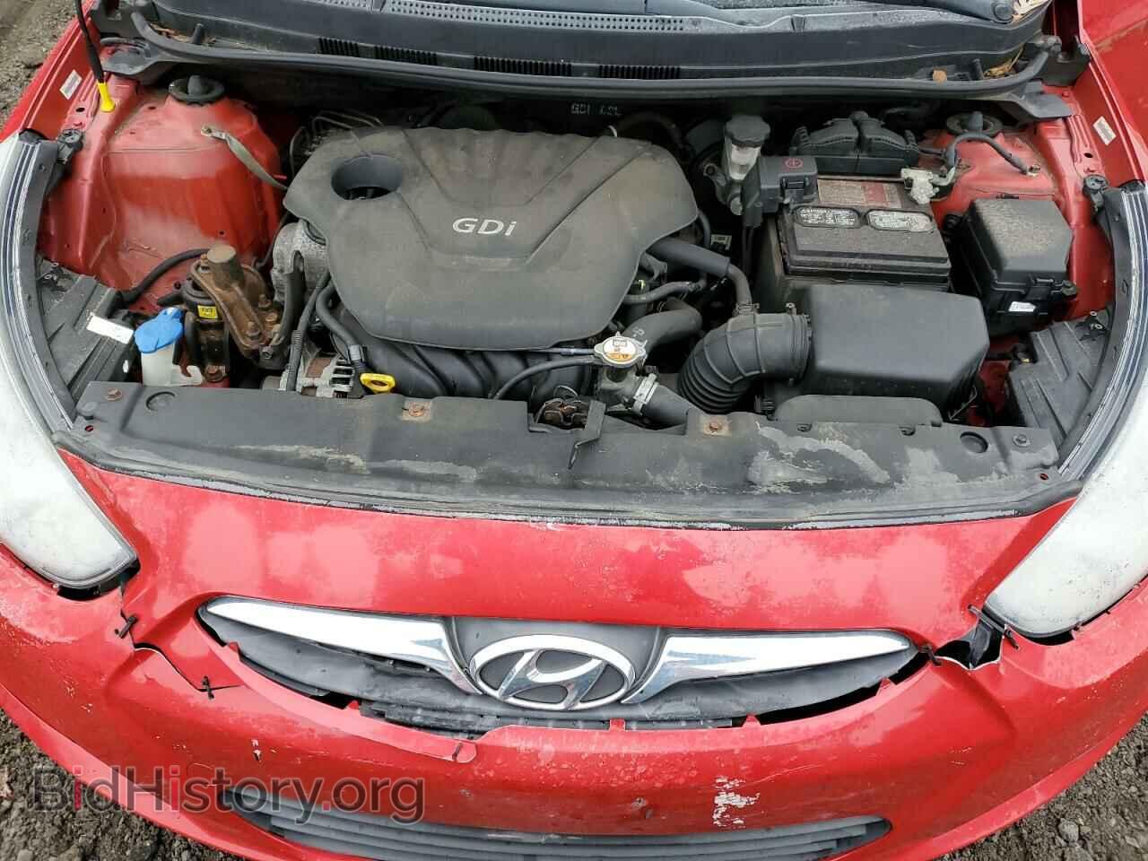 2014 HYUNDAI ACCENT - VIN: KMHCT5AE5EU189624 - Фото 11